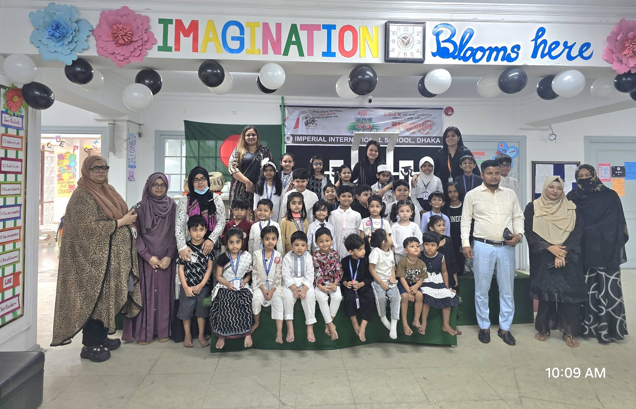 Collaborative group activity at Imperial International School